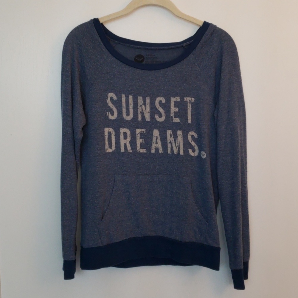 Roxy Sunset Dreams Cozy Sweatshirt